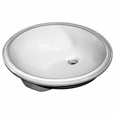 Sloan Lav Oval 17inx14inx7-1/2in