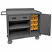 Mobile Cabinet Bench Steel 36 W 18 D