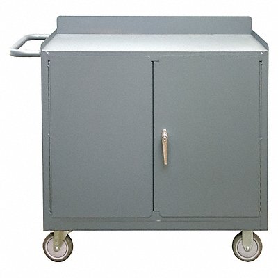 Mobile Cabinet Bench Steel 48 W 18 D