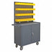 Mobile Wrkstion Steel 36 L 18 W 1 Shelf