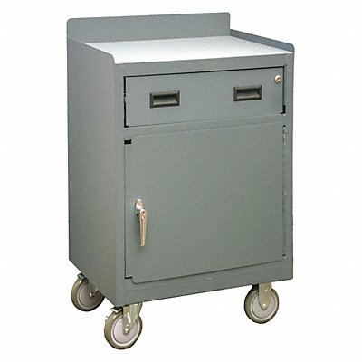 Mobile Cabinet Bench Steel 30 W 18 D