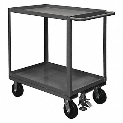 Cart Gray with 6 x 2 Phenolic Casters