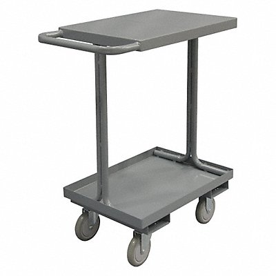 Metal Shelf Cart 1 200 lb Steel