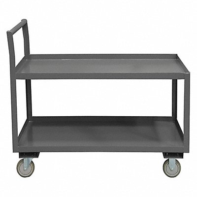 Low-Profile Utility Cart 1 200 lb Steel