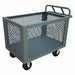 Mesh Stock Truck 2000 lb Steel 42 in.