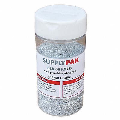 Mercury Amalgamating Zinc Needles 8 oz.