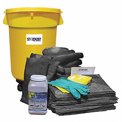 Wheeled Spill Kit Chem/Hazmat