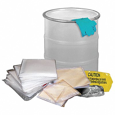 Spill Kit Chem/Hazmat White