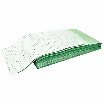 Absorbent Pad Universal Green PK30