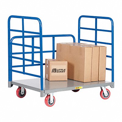 Three-Sided Platform Truck 3600 lb.