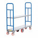 Narrow Aisle Platform Truck 2000 lb.