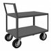 Low-Profile Utility Cart 1 200 lb Steel