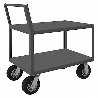 Low-Profile Utility Cart 1 200 lb Steel