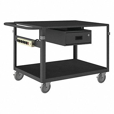 Instrument Cart 1 000 lb Steel