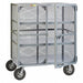 Security Cart 27 Wx48 Dx60 H Stel