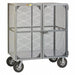 Security Cart 27 Wx48 Dx60 H Gry