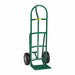 HandTruck 800 lb 48 x21 x24 Green 14 ga