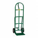 HandTruck 800lb 48 x21 x24 Green 14 ga.