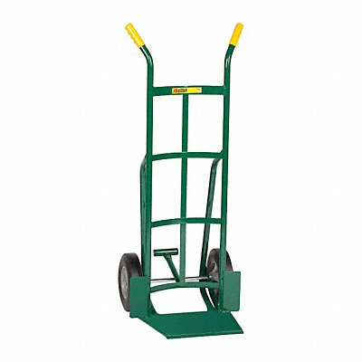 HandTruck 800lb 49 x18 x23 Green 14 ga