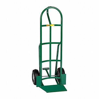 HandTruck 800lb 49 x18 x23 Green 14 ga.