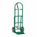 HandTruck 800 lb 49 x18 x23 Green 14 ga