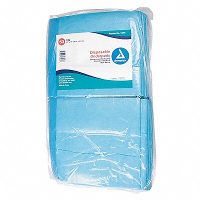 Disposable Underpads 23x36In 60g PK150