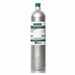 Calibration Gas 58L Aluminum C-10 500psi