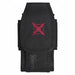 Radio and Phone Pouch Cordura Black