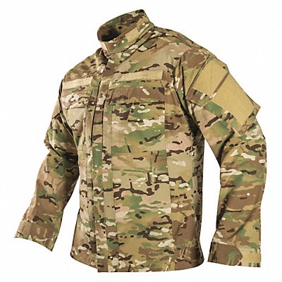 Tactical Shirt Long Sleeve S Multicam