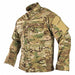 Tactical Shirt Long Sleeve 3XL Multicam