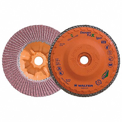 Fiber Disc 4 1/2 in Dia 5/8in Arbor