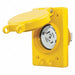 Watertight Locking Receptacle 210/208VAC