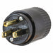 Straight Blade Plug Blk 15 A Stnd 5-15P