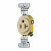 Receptacle Ivory 1.0 HP 20A 3 Wires