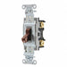 Wall Switch 20A Brown 1 HP 1-Pole Switch