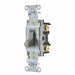 Wall Switch Gray 1/2 HP 1-Pole Switch