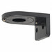 Wall Mount Bracket Blk Fits Dome Cameras