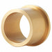 Flanged Sleeve Bearing 5/8in Bore Bronze