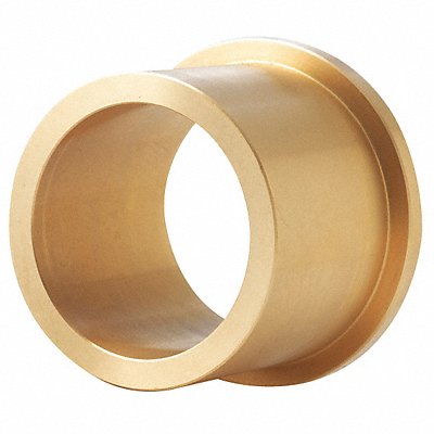 Flanged Sleeve Bearing 1/2in Bore Bronze