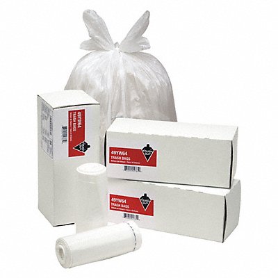 Trash Bag 8 gal White PK26