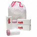 Trash Bag 13 gal White PK40
