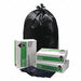 Trash Bag 42 gal Black PK40