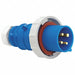 Pin and Sleeve Plug 30 A Orange 3Pl