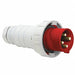 Pin and Sleeve Plug 60 A Red 3Pl