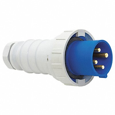 Pin and Sleeve Plug 60 A Blue 3Pl