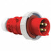 Pin and Sleeve Plug 30 A Red 3Pl