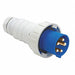 Pin and Sleeve Plug 100 A Blue 4Pl