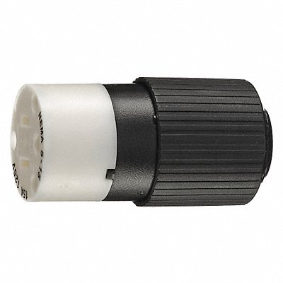 Blade Connector Black/Wht 15A Industrial