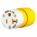 Blade Connector Yellow/White 20A Marine