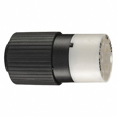 Blade Connector Blk/Wht 15A Industrial